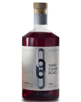 Three Chain Road Heathcote Shiraz Gin Australian Gin 42%